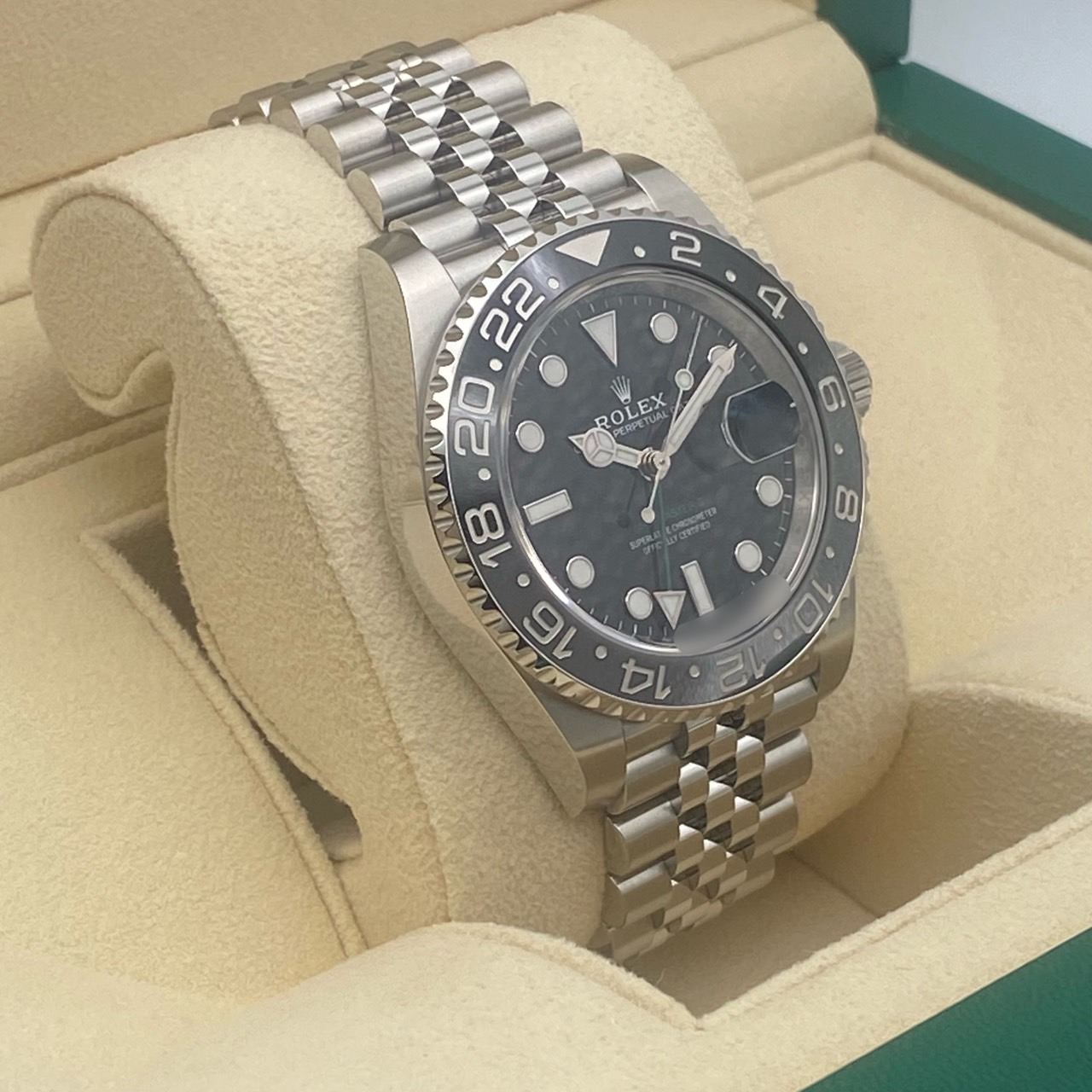 å GMTޥII 126710GRNR ֥å ӥ꡼֥쥹 40mm