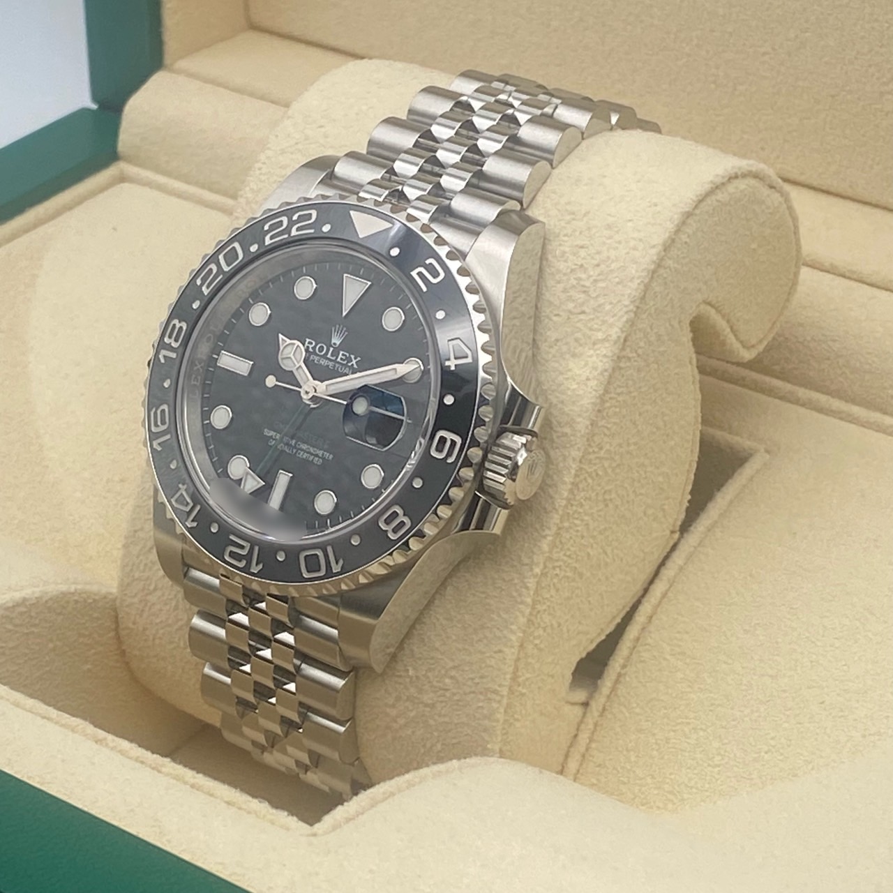 å GMTޥII 126710GRNR ֥å ӥ꡼֥쥹 40mm