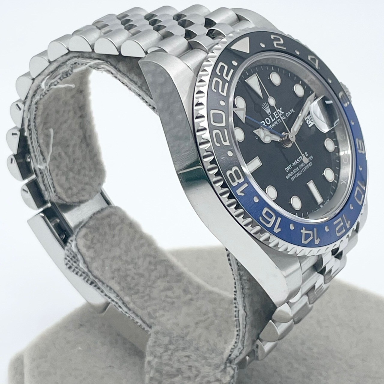 ����å��� GMT�ޥ�����II 126710BLNR �Хåȥޥ� ����ӥ꡼�֥쥹 40mm