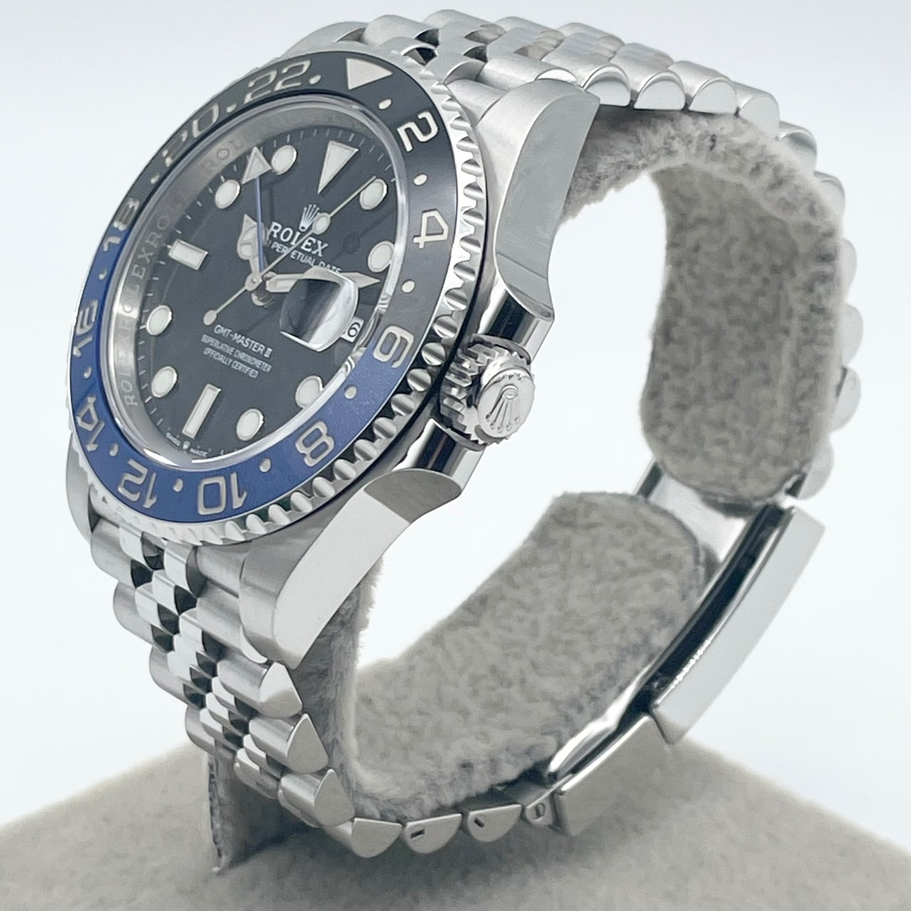 ����å��� GMT�ޥ�����II 126710BLNR �Хåȥޥ� ����ӥ꡼�֥쥹 40mm
