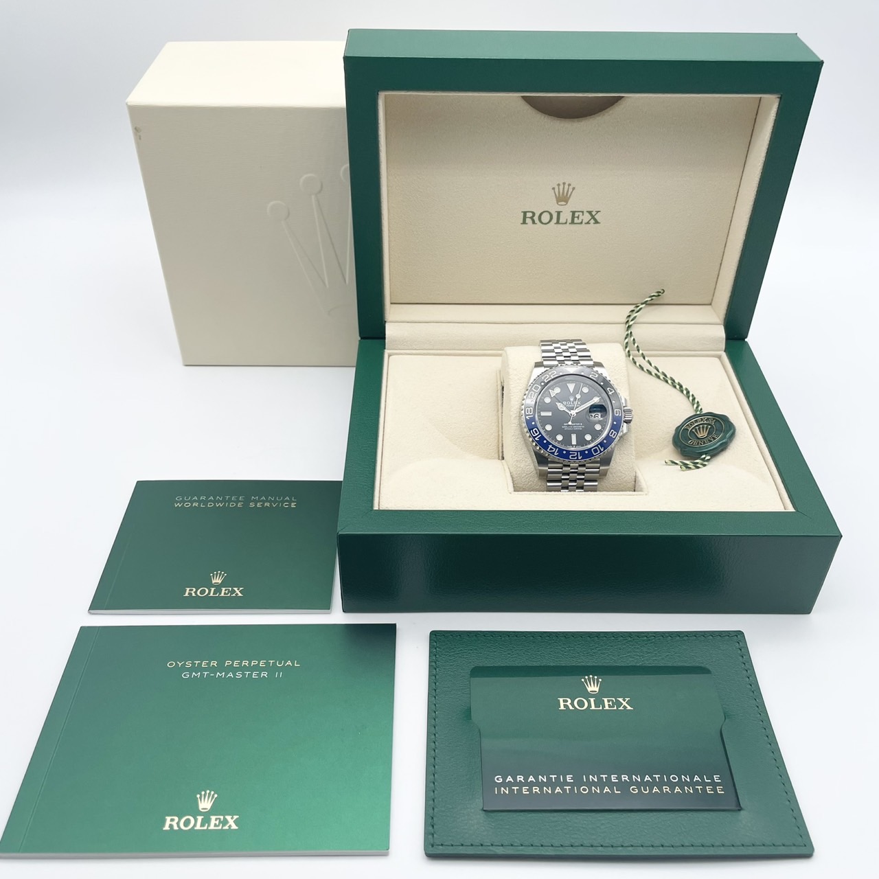 ����å��� GMT�ޥ�����II 126710BLNR �Хåȥޥ� ����ӥ꡼�֥쥹 40mm