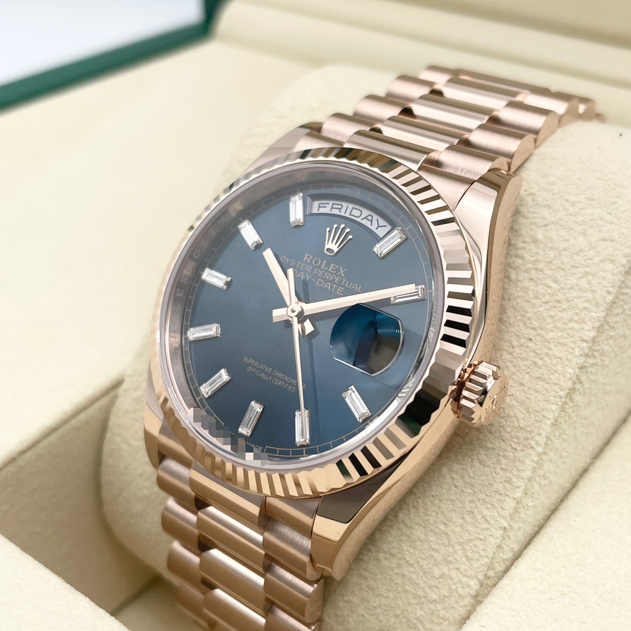 大幅お値下げ特価】【保証書日付2025年12月！】ロレックス デイデイト