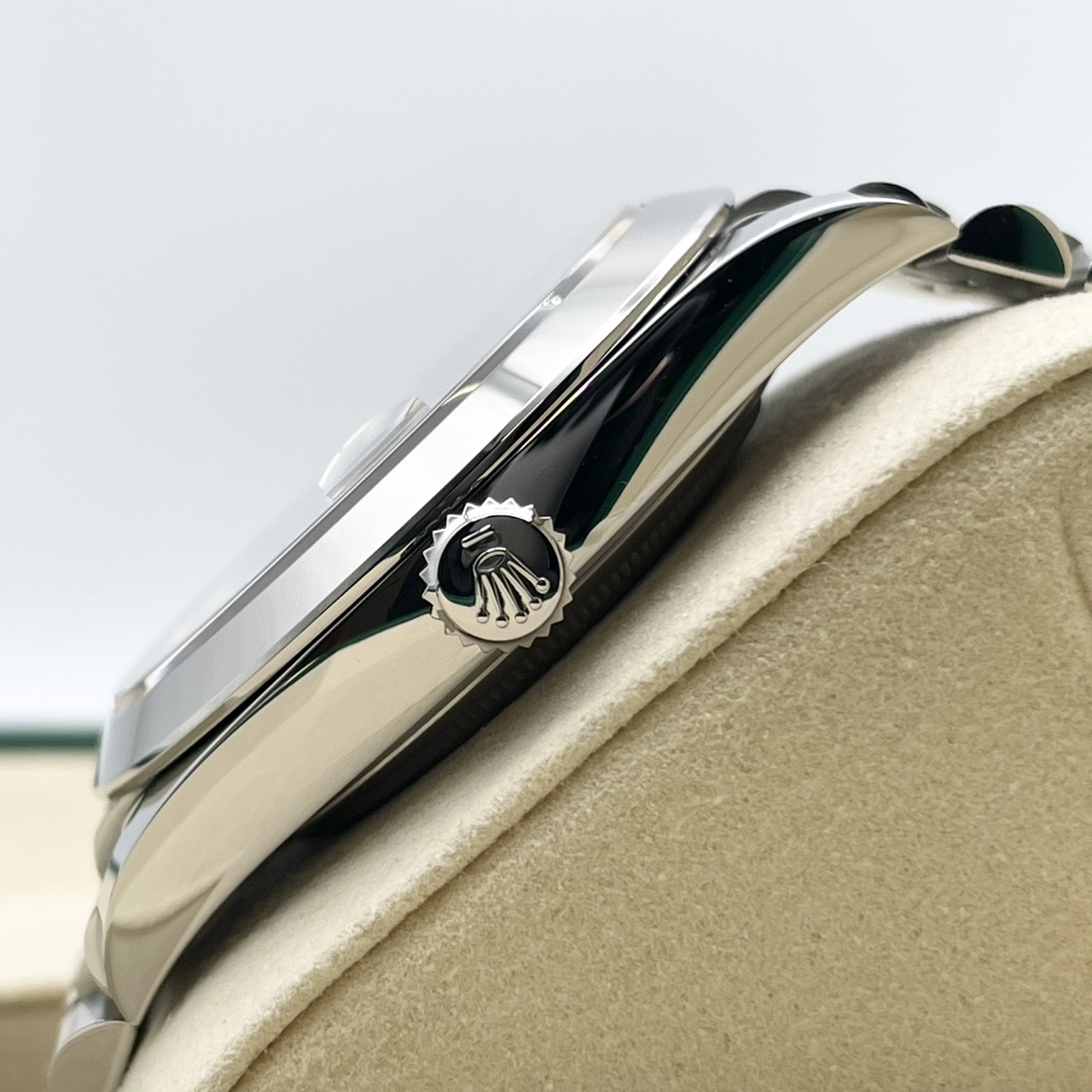 ���ݾڽ�����2025ǯ11��ۥ���å��� �ǥ��ȥ��㥹�� 126300 �֥�å� ����ӥ꡼�֥쥹��å� 41mm