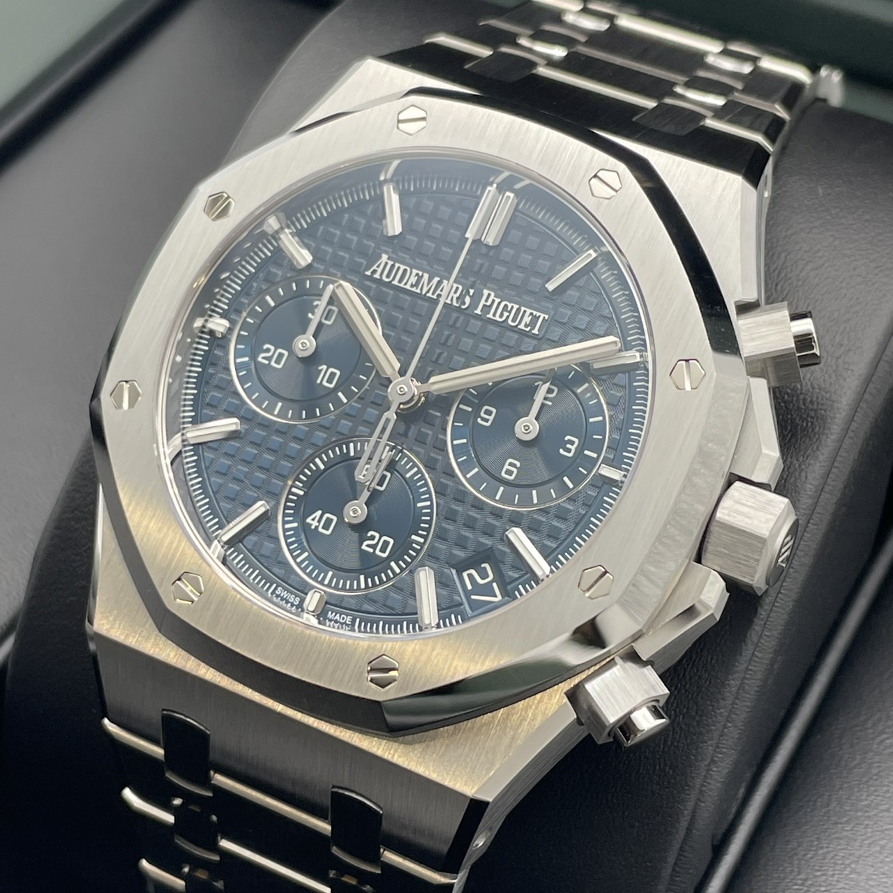 �ڽв��ξ��ʤ����ʸ��Ρۥ����ǥޥԥ� ������륪���� 26240ST.OO.1320ST.05 �֥롼 41mm