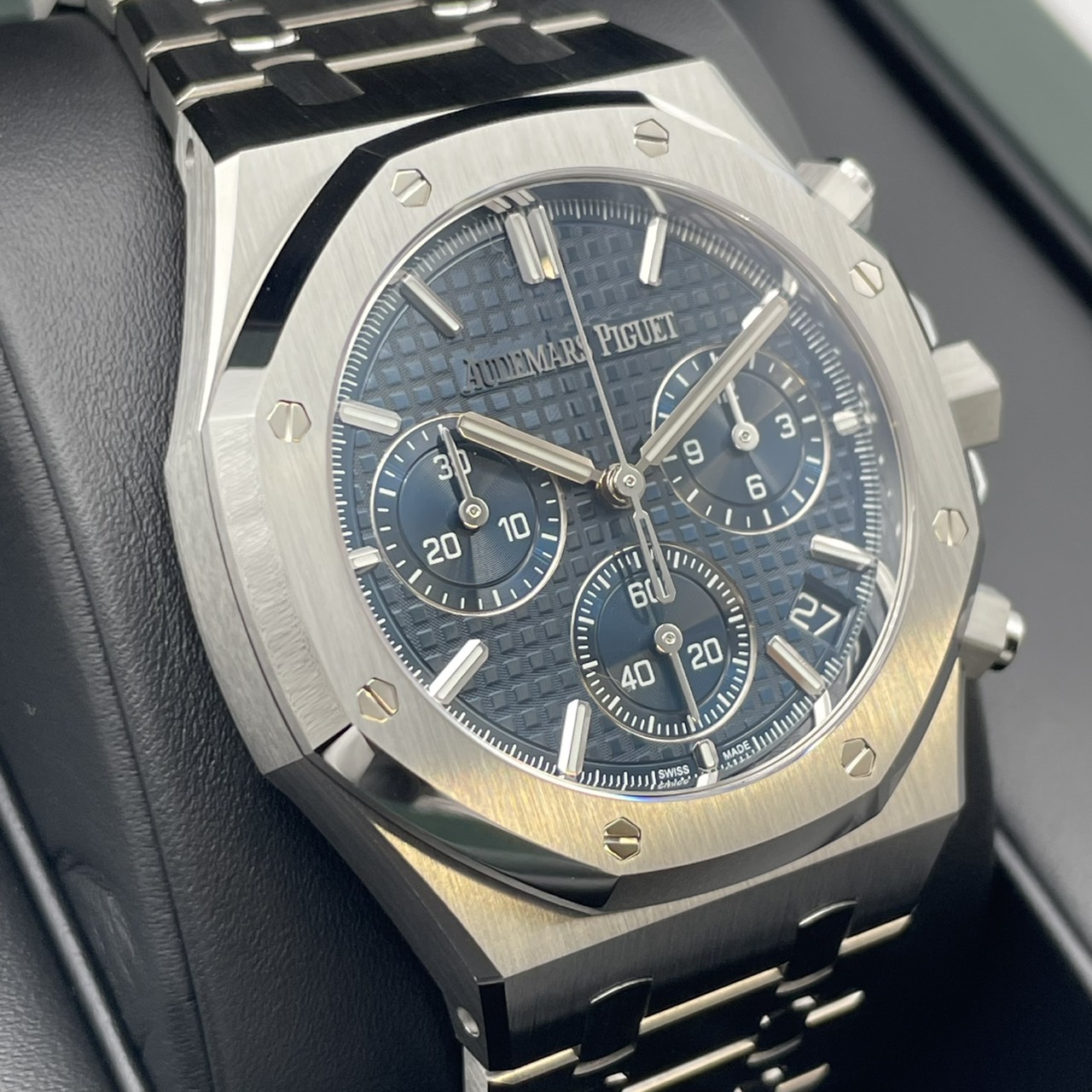 �ڽв��ξ��ʤ����ʸ��Ρۥ����ǥޥԥ� ������륪���� 26240ST.OO.1320ST.05 �֥롼 41mm