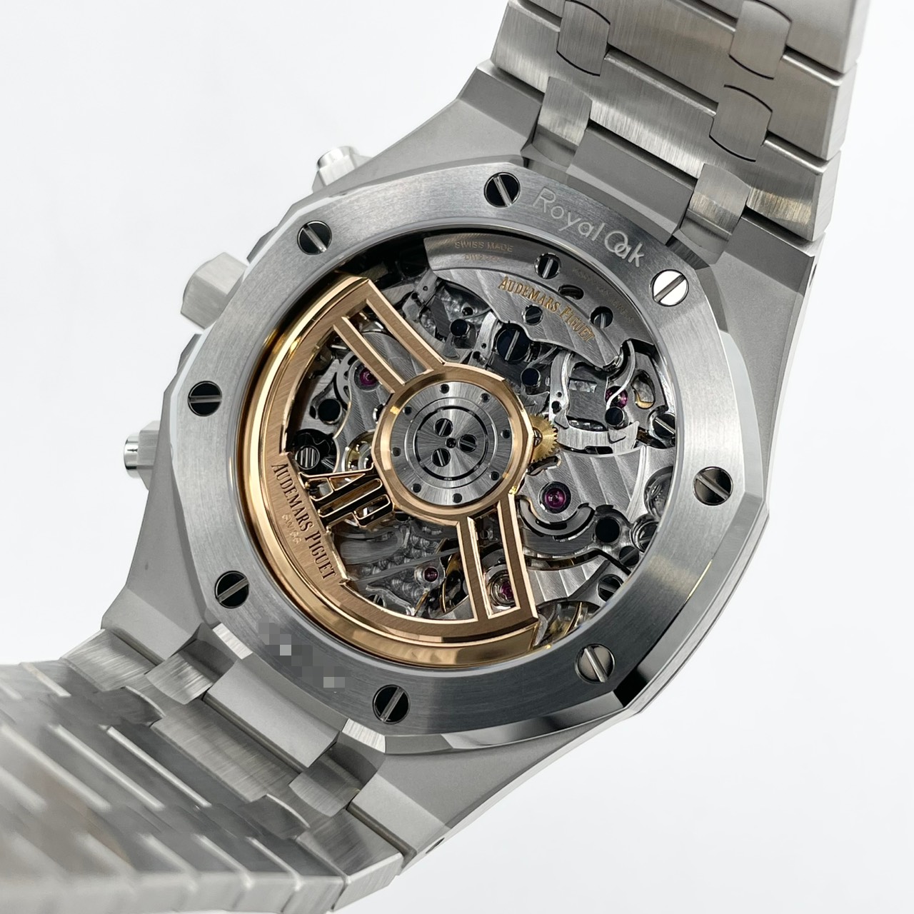 �ڽв��ξ��ʤ����ʸ��Ρۥ����ǥޥԥ� ������륪���� 26240ST.OO.1320ST.05 �֥롼 41mm