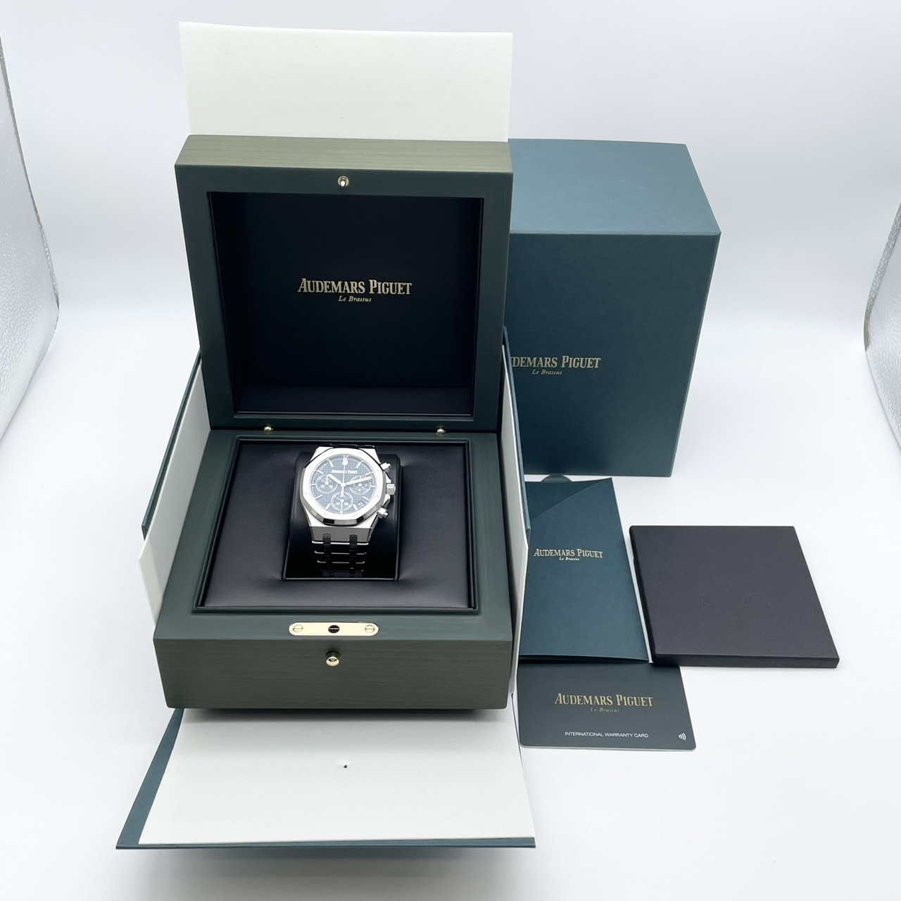 �ڽв��ξ��ʤ����ʸ��Ρۥ����ǥޥԥ� ������륪���� 26240ST.OO.1320ST.05 �֥롼 41mm