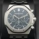 �ڽв��ξ��ʤ����ʸ��Ρۥ����ǥޥԥ� ������륪���� 26240ST.OO.1320ST.05 �֥롼 41mm