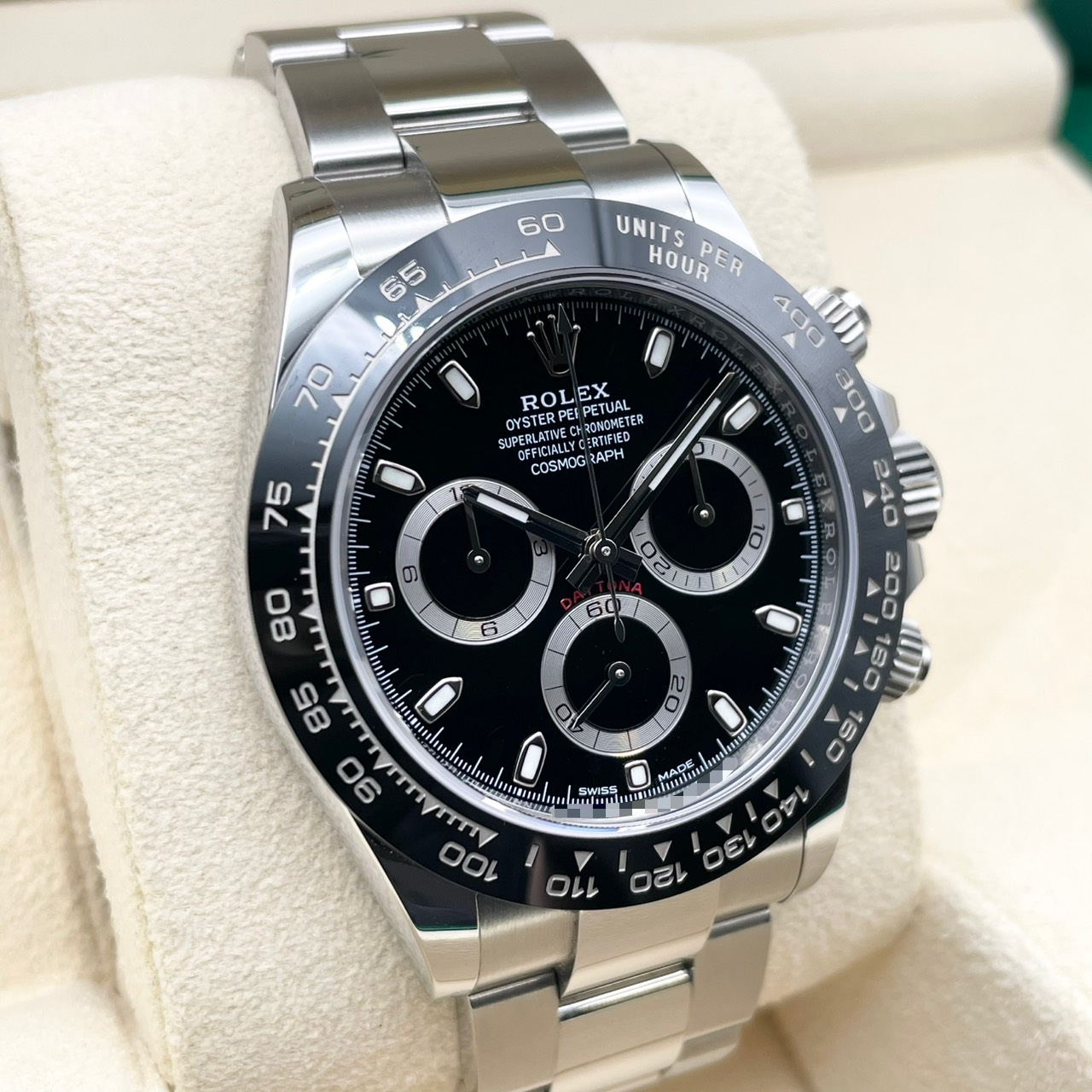 ����å��� �ǥ��ȥ� 116500LN �֥�å� ���ƥ�쥹�������� 40mm