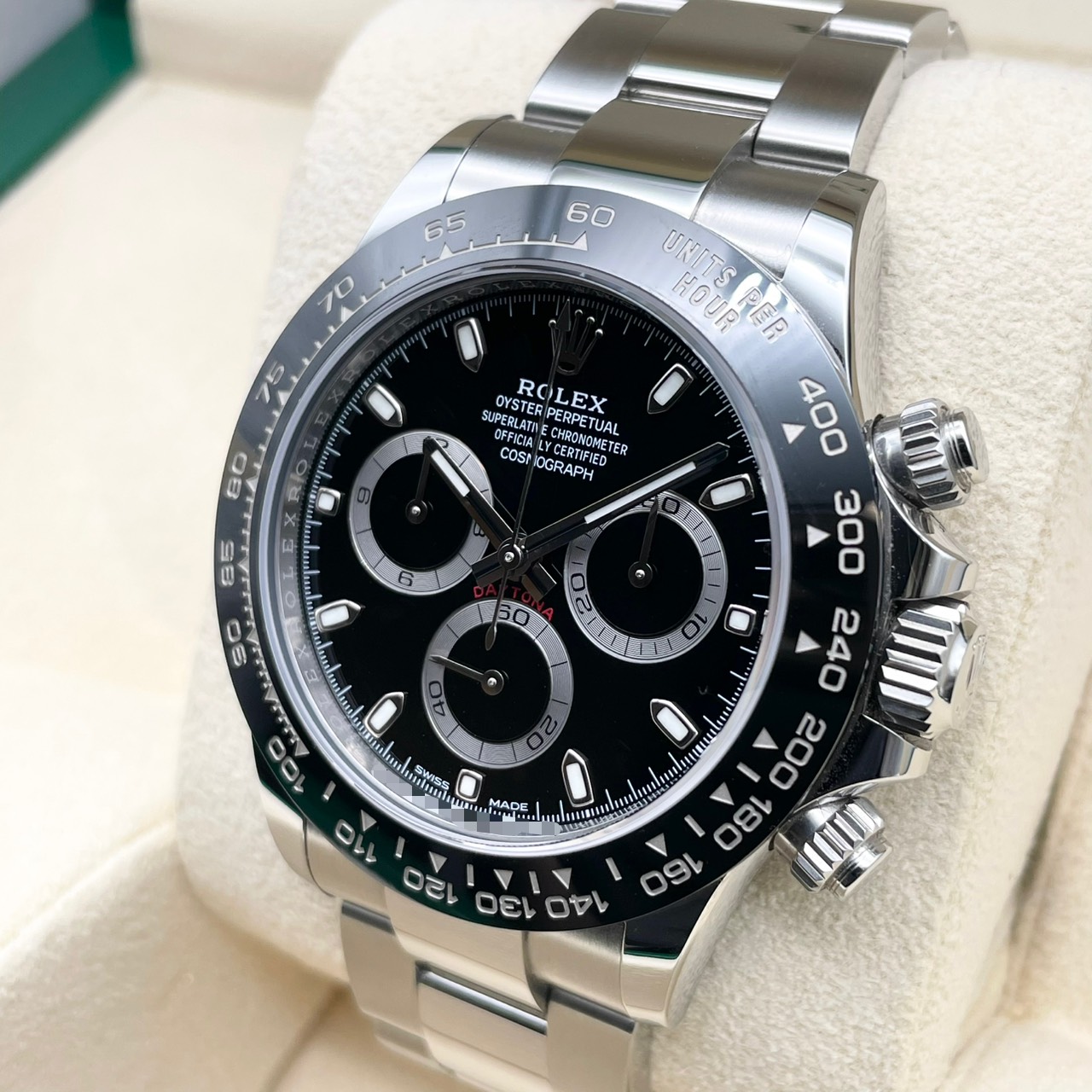 ����å��� �ǥ��ȥ� 116500LN �֥�å� ���ƥ�쥹�������� 40mm