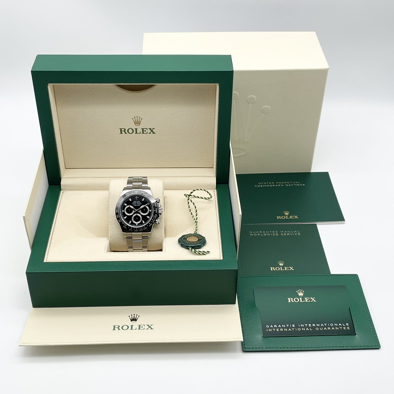 ����å��� �ǥ��ȥ� 116500LN �֥�å� ���ƥ�쥹�������� 40mm