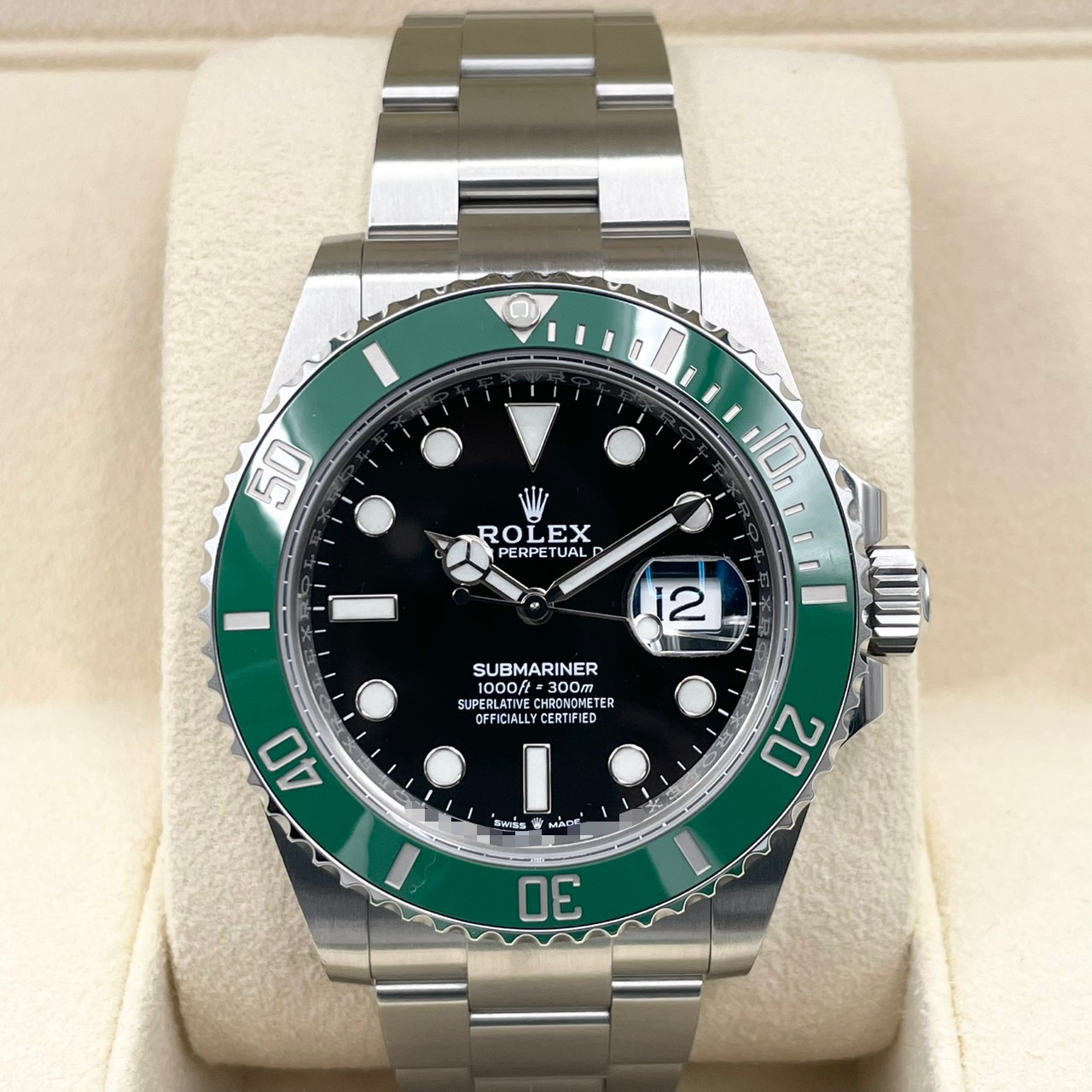 ����å��� ���֥ޥ꡼�� �ǥ��� 126610LV �����������֥쥹��å� �֥�å� ���꡼�� 41mm