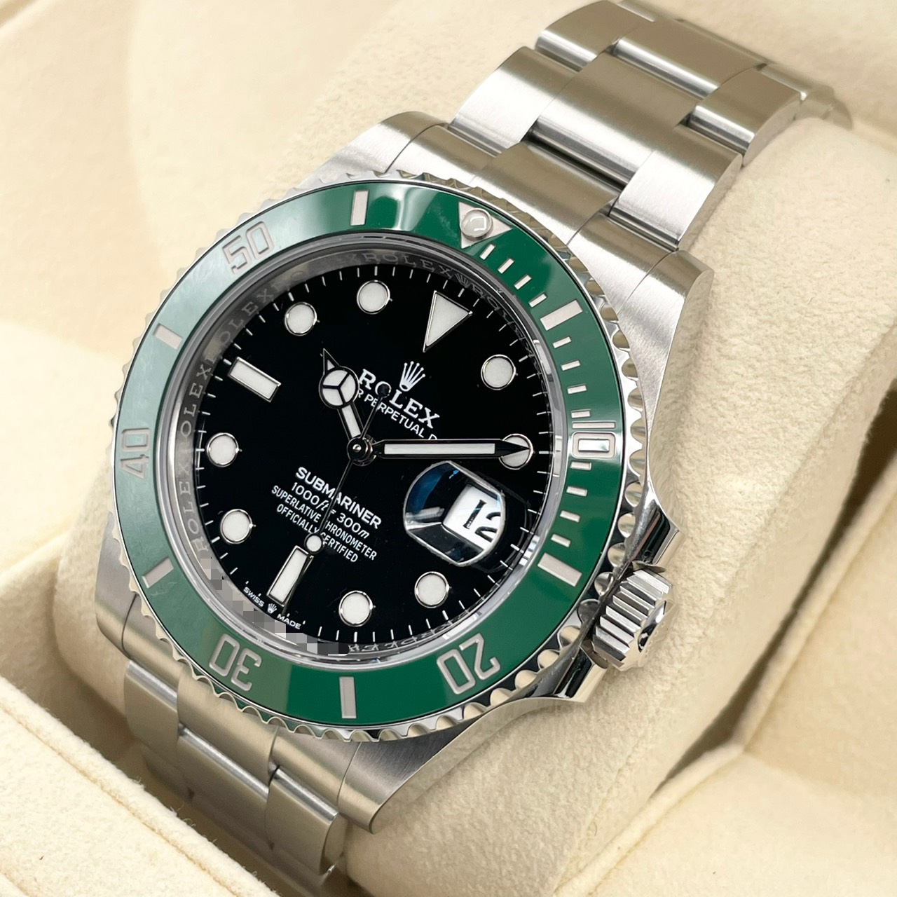 ����å��� ���֥ޥ꡼�� �ǥ��� 126610LV �����������֥쥹��å� �֥�å� ���꡼�� 41mm