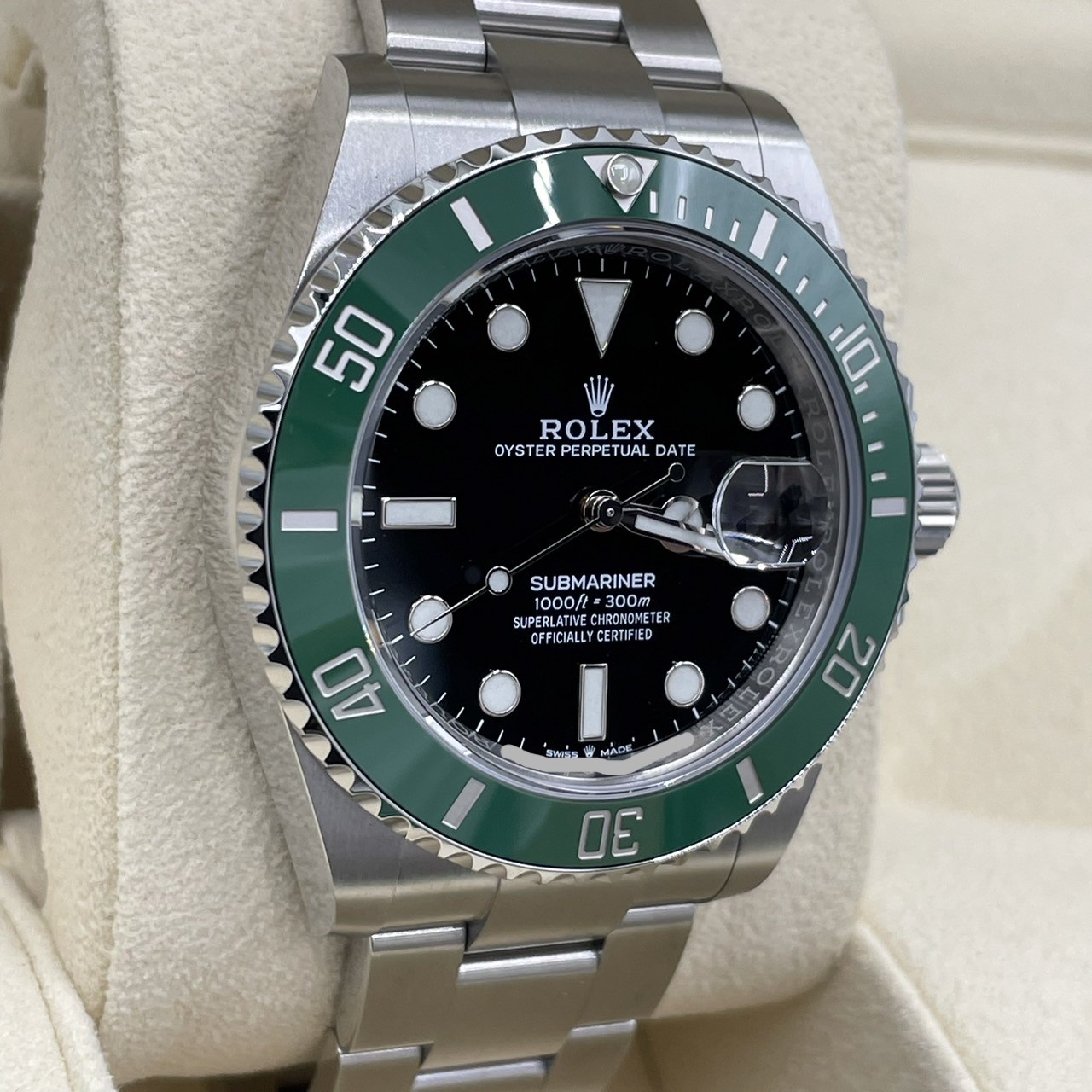 ����å��� ���֥ޥ꡼�� �ǥ��� 126610LV �����������֥쥹��å� �֥�å����꡼�� 41mm