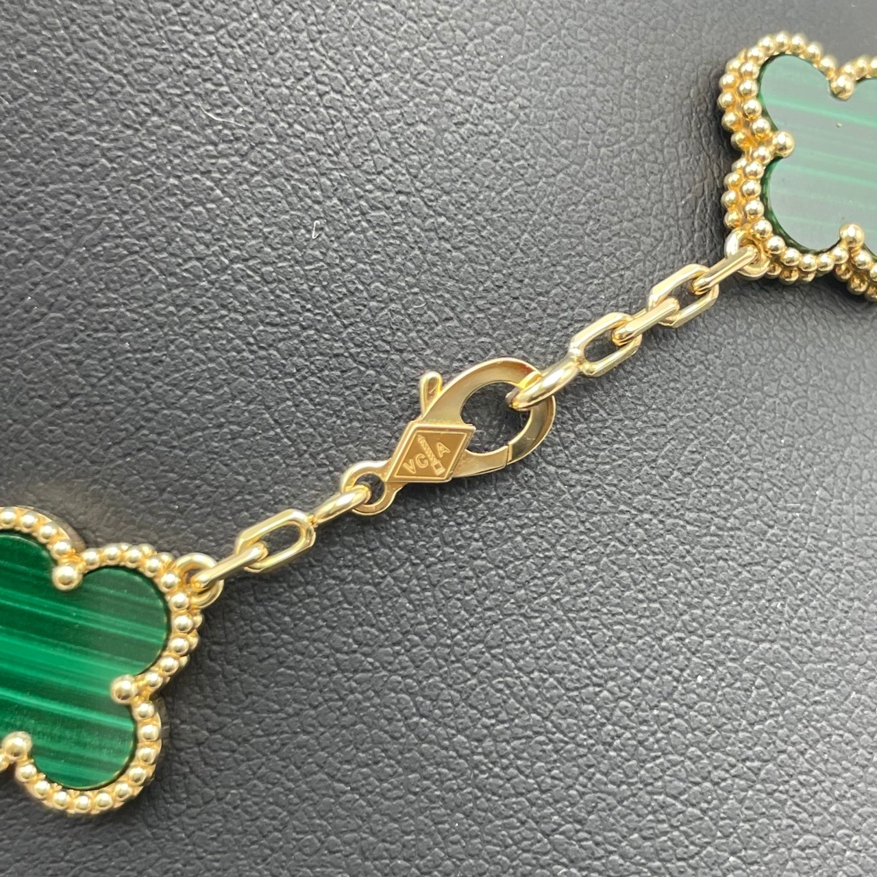 ヴァンクリーフ＆アーペル ヴィンテージ アルハンブラ ネックレス 10