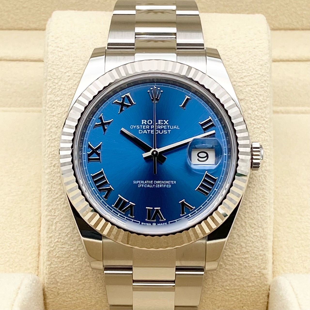 å ǥȥ㥹 126334 ֥롼 ֥쥹 41mm