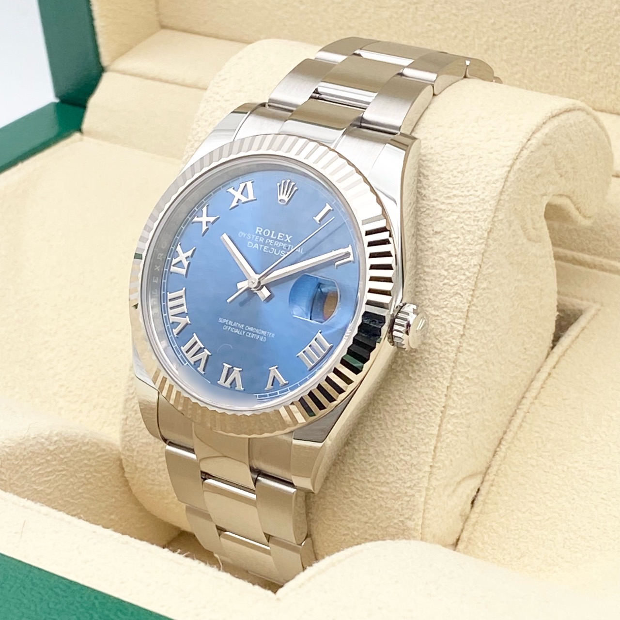 å ǥȥ㥹 126334 ֥롼 ֥쥹 41mm
