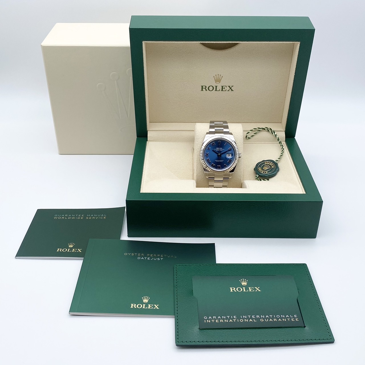 å ǥȥ㥹 126334 ֥롼 ֥쥹 41mm