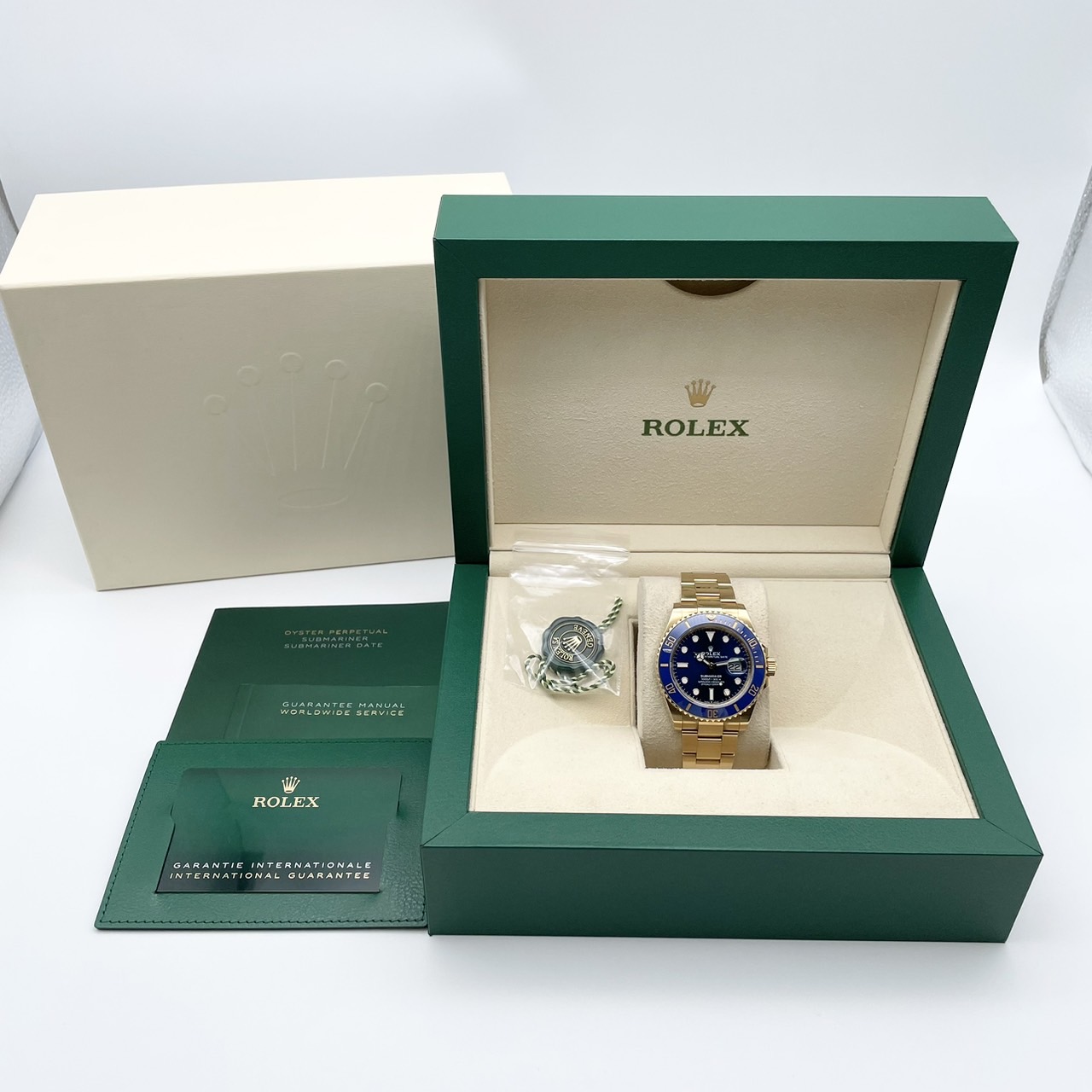 ����å��� ���֥ޥ꡼�� �ǥ��� 126618LB �������֥롼 41mm
