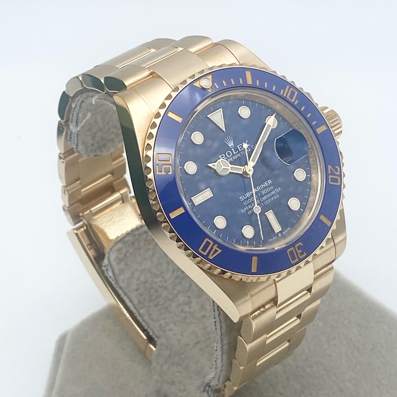 ����å��� ���֥ޥ꡼�� �ǥ��� 126618LB �������֥롼 41mm
