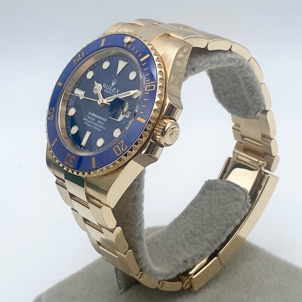 ����å��� ���֥ޥ꡼�� �ǥ��� 126618LB �������֥롼 41mm