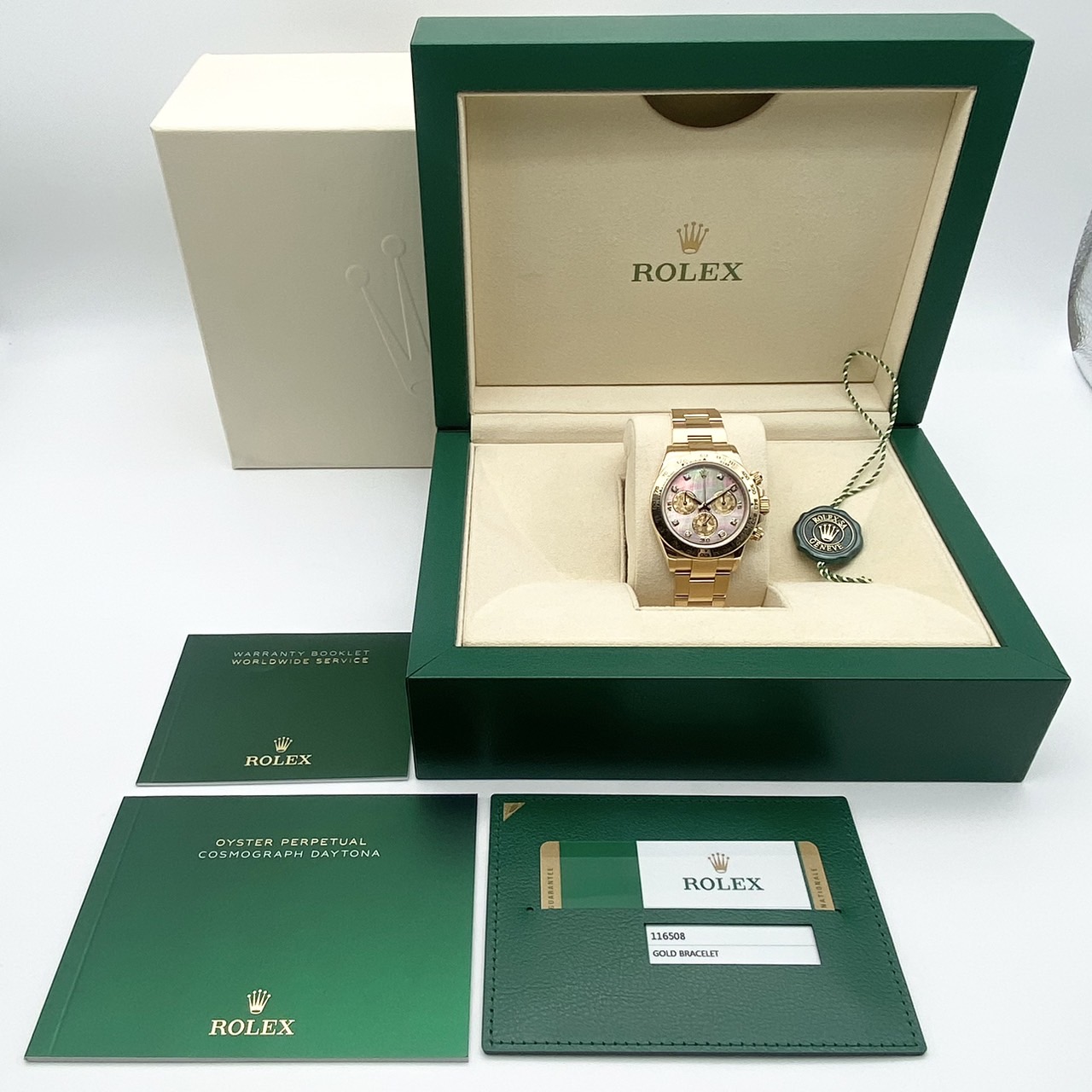 �ڥ��ꥹ�ޥ�������12/25�ޤǡ��ۥ���å��� �ǥ��ȥ� 116508NG �֥�å������� 40mm