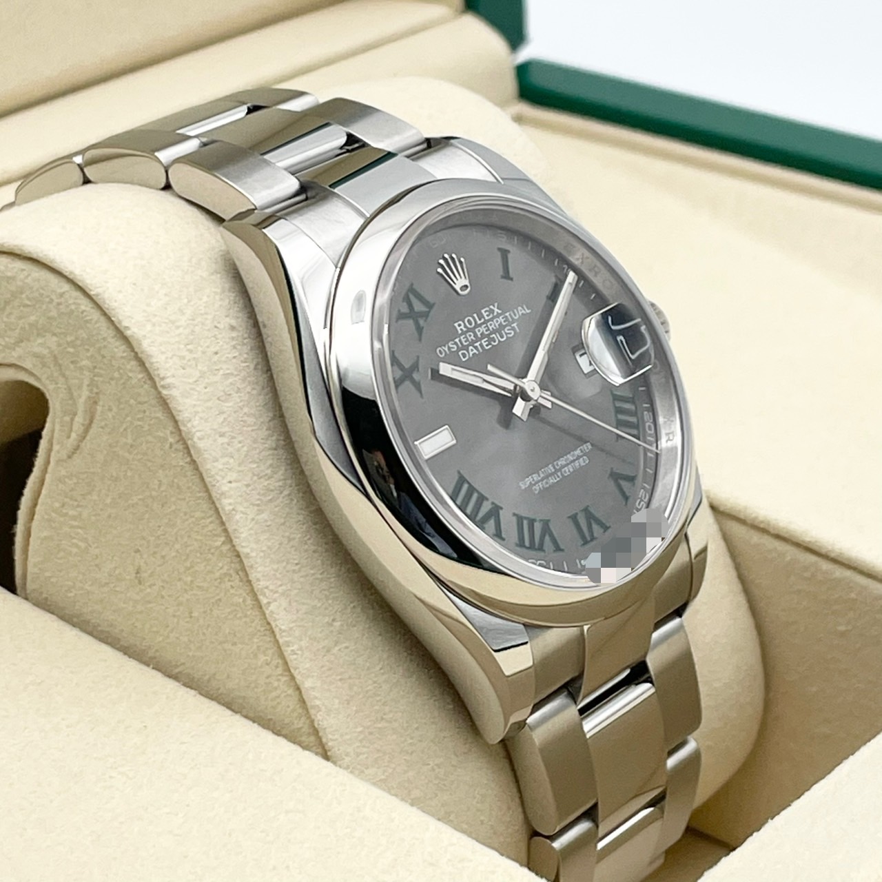 ڸòۥå ǥȥ㥹 126200 졼ȥ ֥쥹 36mm