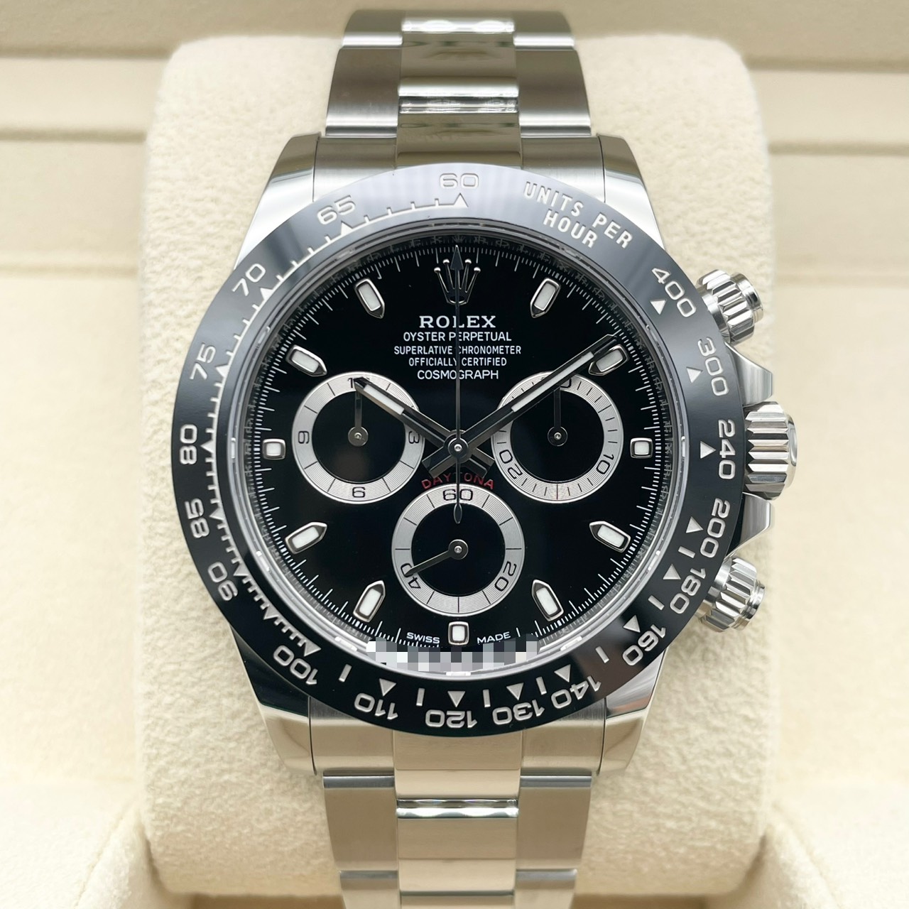 �ڿ��������°���ۥ���å��� �ǥ��ȥ� 116500LN �֥�å� �����������֥쥹��å� 40mm