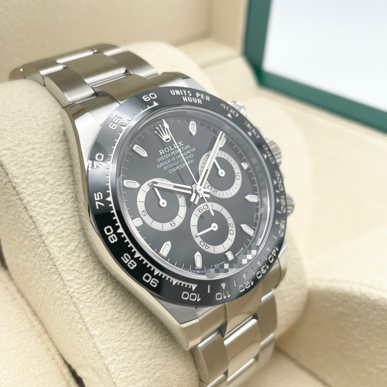 �ڿ��������°���ۥ���å��� �ǥ��ȥ� 116500LN �֥�å� �����������֥쥹��å� 40mm