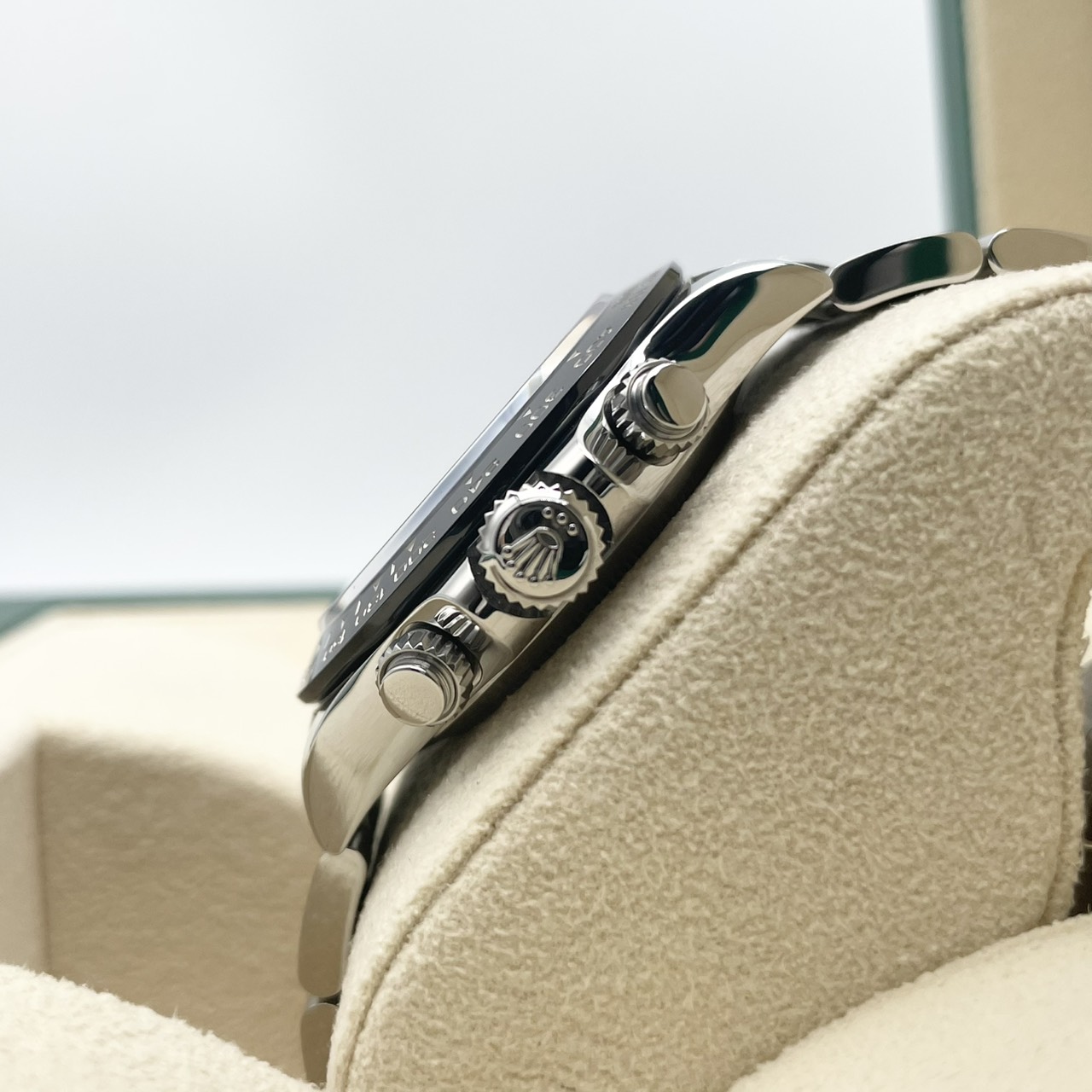 �ڿ��������°���ۥ���å��� �ǥ��ȥ� 116500LN �֥�å� �����������֥쥹��å� 40mm