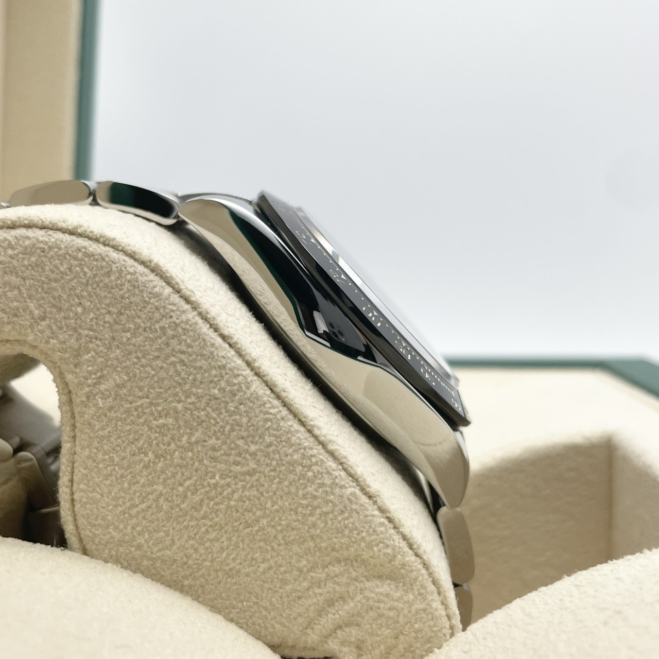 �ڿ��������°���ۥ���å��� �ǥ��ȥ� 116500LN �֥�å� �����������֥쥹��å� 40mm