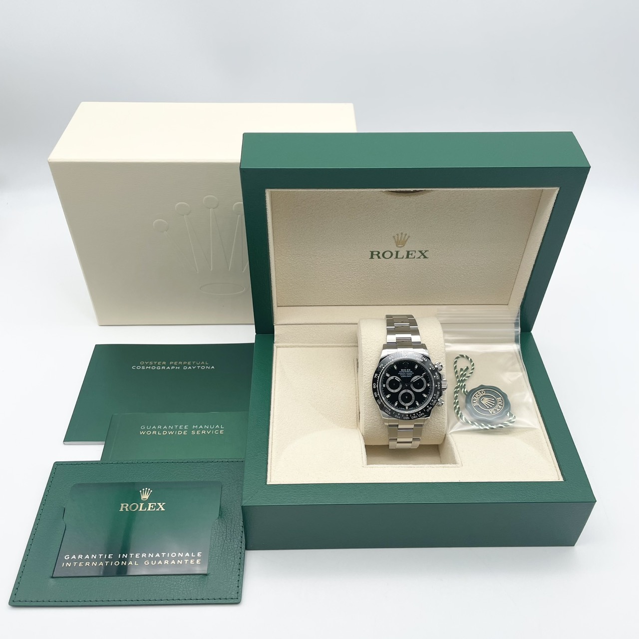 �ڿ��������°���ۥ���å��� �ǥ��ȥ� 116500LN �֥�å� �����������֥쥹��å� 40mm