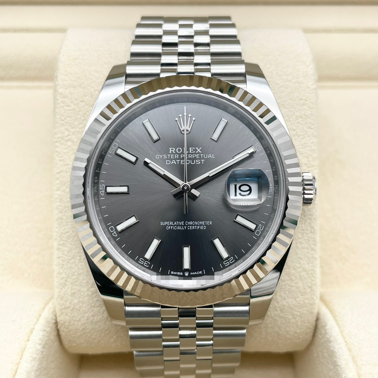 ����å��� �ǥ��ȥ��㥹�� 126334 ���졼�� ����ӥ꡼�֥쥹 41mm