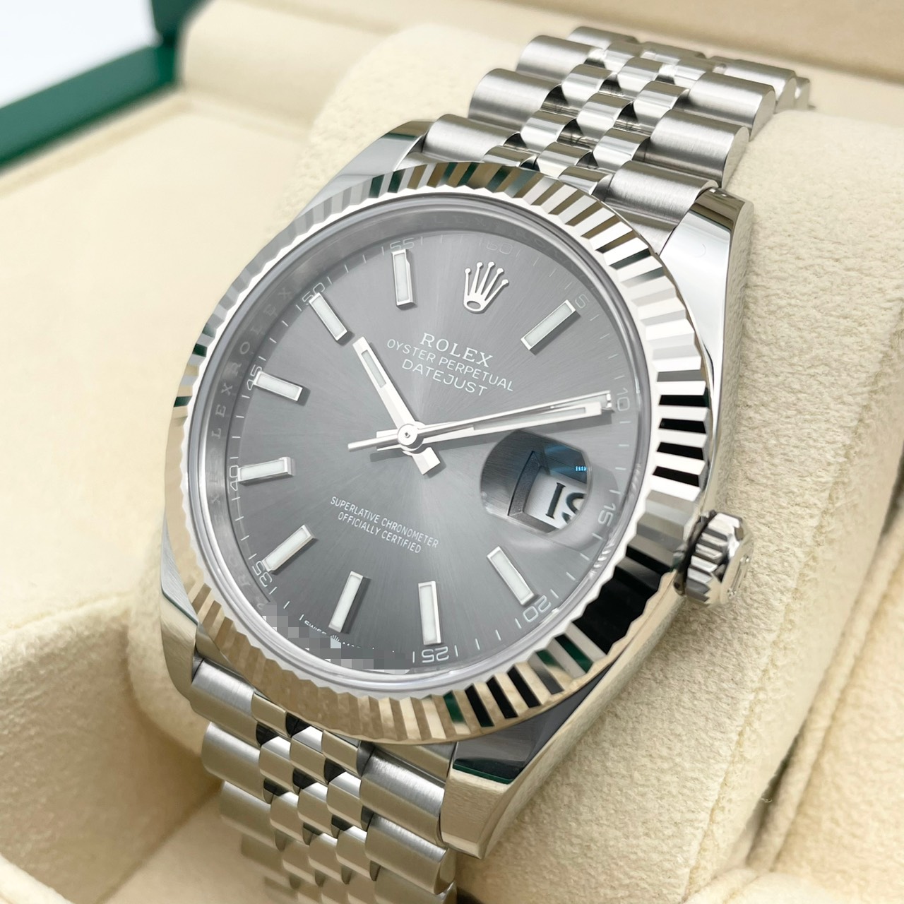 ����å��� �ǥ��ȥ��㥹�� 126334 ���졼�� ����ӥ꡼�֥쥹 41mm