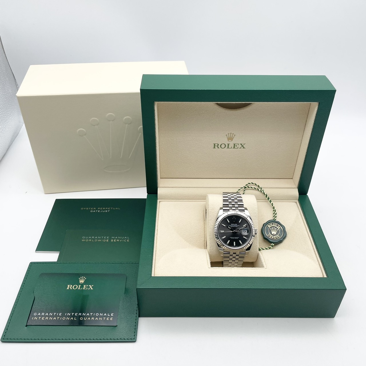 ����å��� �ǥ��ȥ��㥹�� 126334 ���졼�� ����ӥ꡼�֥쥹 41mm