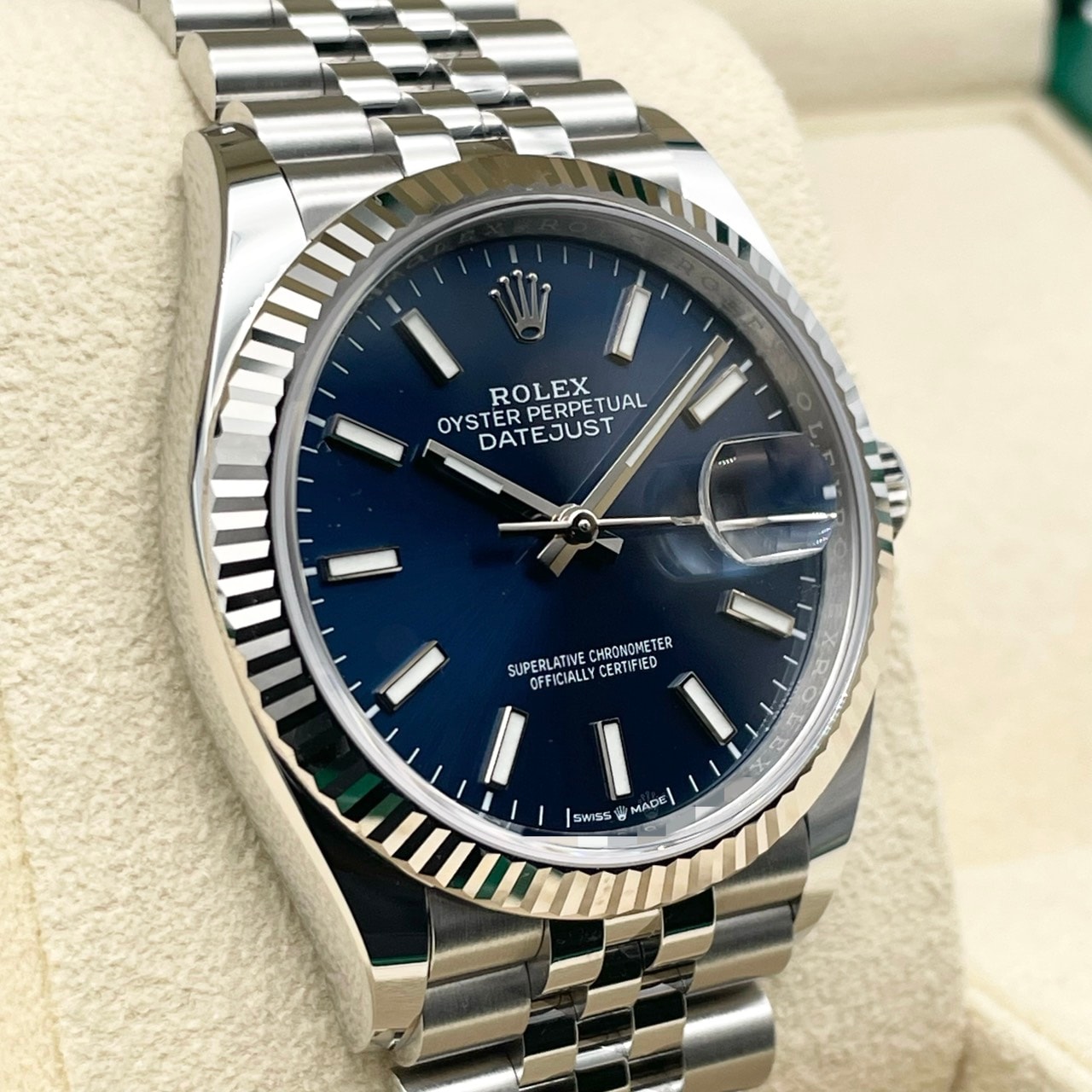 ��Ķ���ʡ��ۥ���å��� �ǥ��ȥ��㥹�� 126234 �֥饤�ȥ֥롼 ����ӥ꡼�֥쥹 36mm