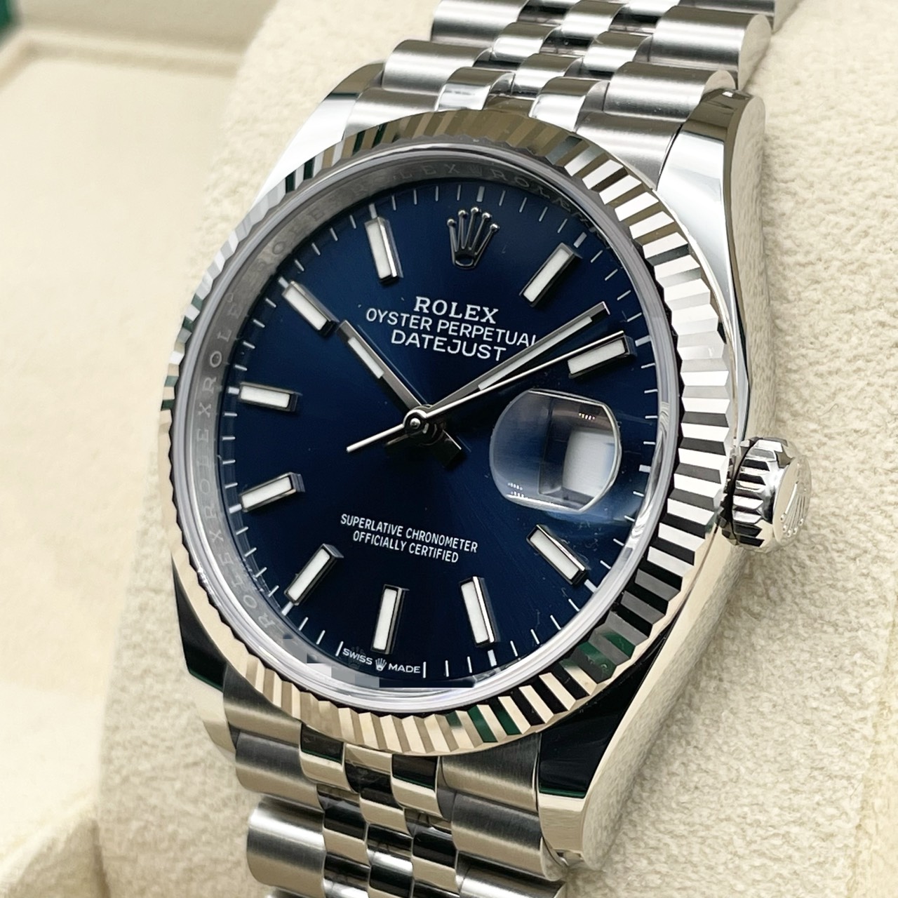 ��Ķ���ʡ��ۥ���å��� �ǥ��ȥ��㥹�� 126234 �֥饤�ȥ֥롼 ����ӥ꡼�֥쥹 36mm