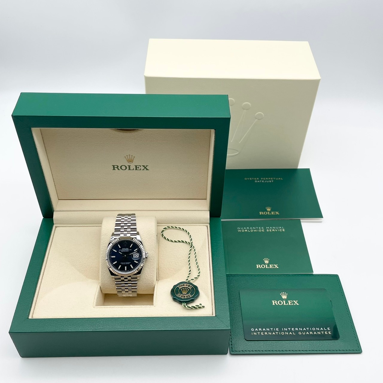 ��Ķ���ʡ��ۥ���å��� �ǥ��ȥ��㥹�� 126234 �֥饤�ȥ֥롼 ����ӥ꡼�֥쥹 36mm