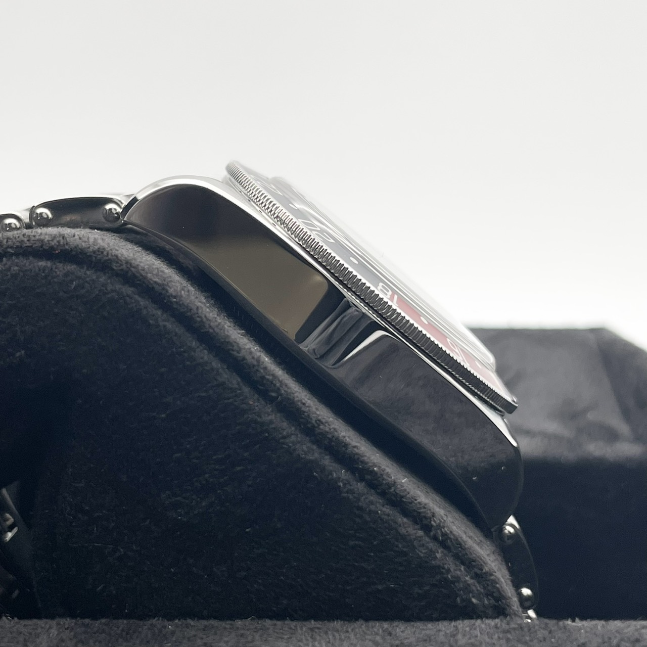 �����709,500�ߡۡ��ݾڽ�����2026ǯ2��ۥ��塼���� �֥�å��٥�GMT �֥�å� 79830RB-0001 41mm