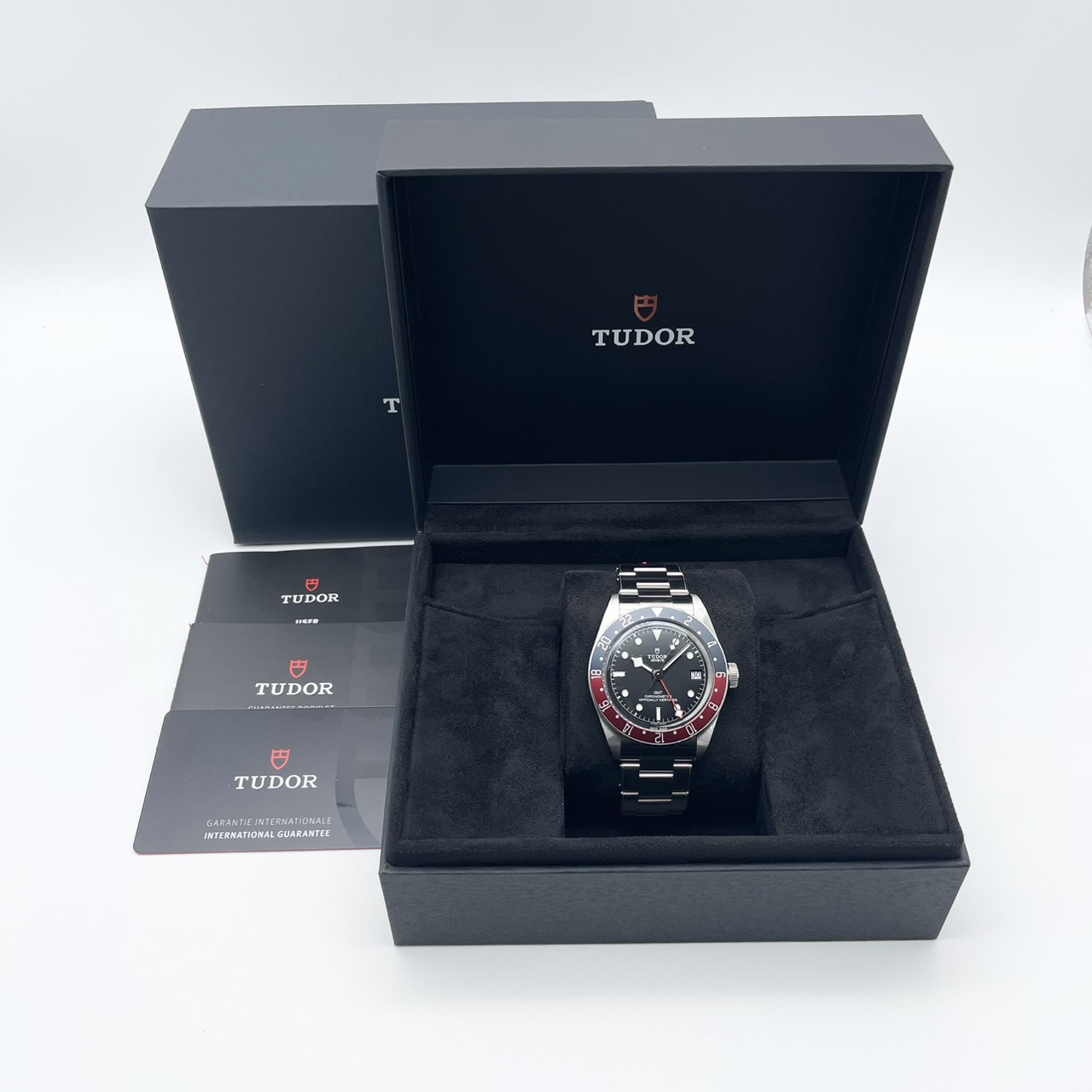 �����709,500�ߡۡ��ݾڽ�����2026ǯ2��ۥ��塼���� �֥�å��٥�GMT �֥�å� 79830RB-0001 41mm