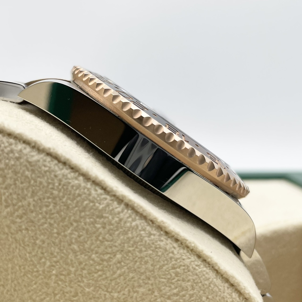 ���ݾڽ�Ȣ��°�ۥ���å��� GMT�ޥ�����II 126711CHNR �֥�å� 40mm