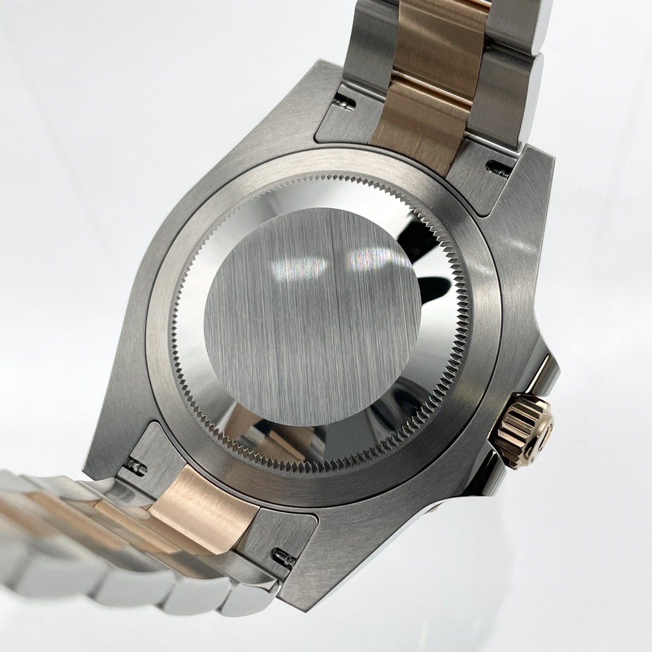 ���ݾڽ�Ȣ��°�ۥ���å��� GMT�ޥ�����II 126711CHNR �֥�å� 40mm