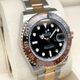 ���ݾڽ�Ȣ��°�ۥ���å��� GMT�ޥ�����II 126711CHNR �֥�å� 40mm