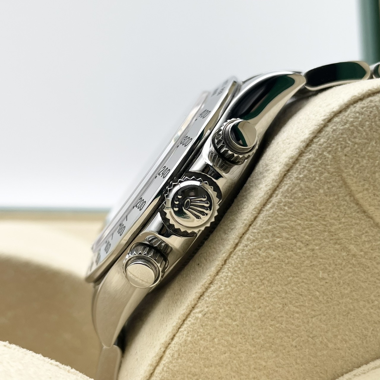 ����å��� �ǥ��ȥ� 116520 �ۥ磻�� ���ƥ�쥹�������� 40mm