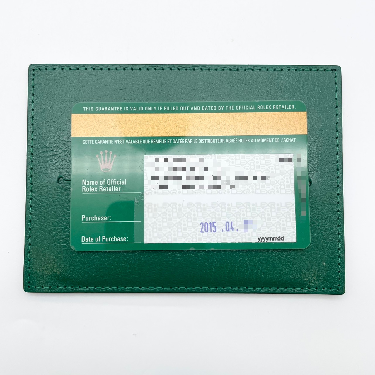����å��� �ǥ��ȥ� 116520 �ۥ磻�� ���ƥ�쥹�������� 40mm