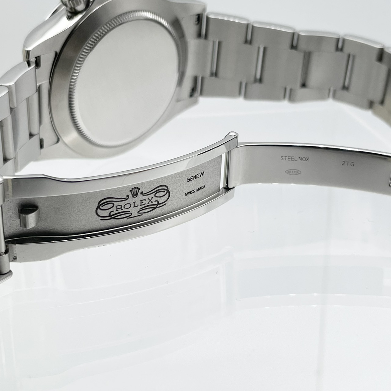����å��� �ǥ��ȥ� 116520 �ۥ磻�� ���ƥ�쥹�������� 40mm