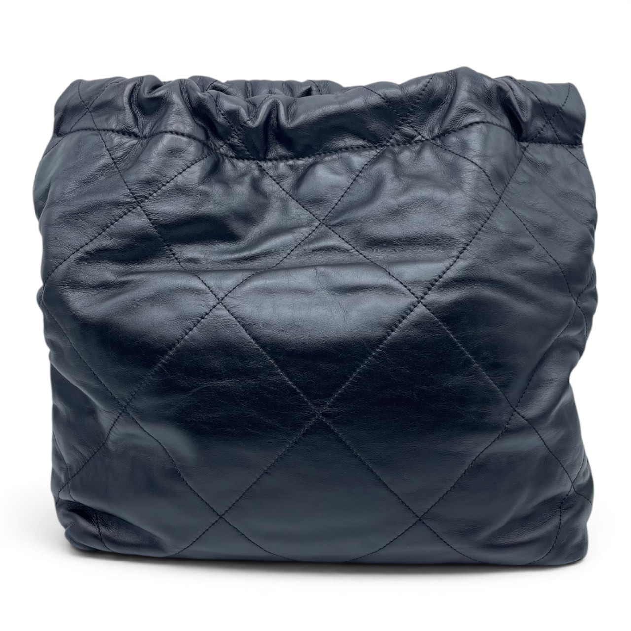 ����ͥ� CHANEL22 ���⡼�� �ϥ�ɥХå� �֥�å� �����ե����� ������ɶ��