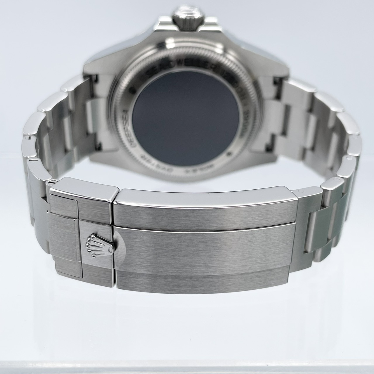 ����å��� �����ɥ����顼 �ǥ����ץ��� 126660 D�֥롼 ���ƥ�쥹�������� 44mm