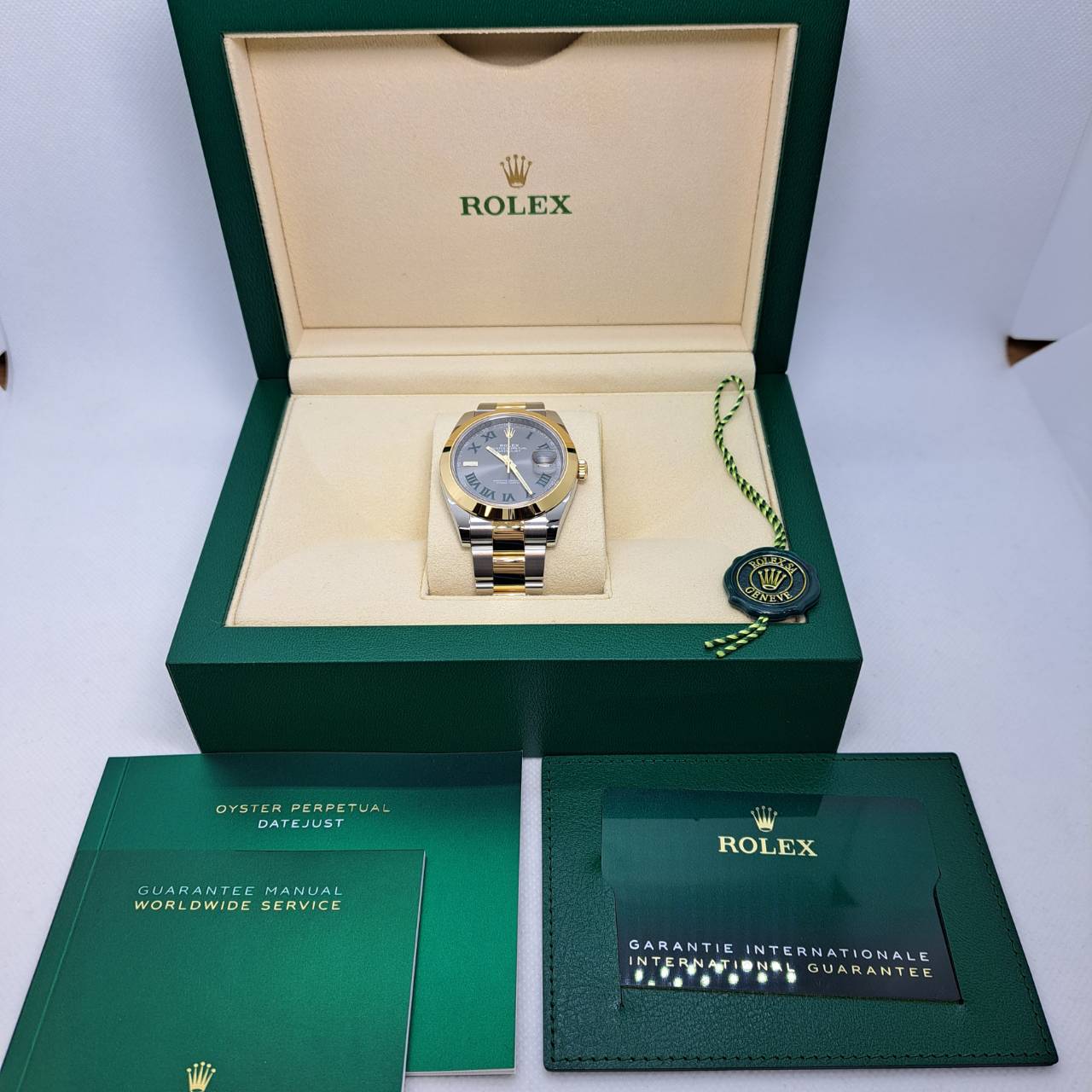 ����å��� �ǥ��ȥ��㥹�� 126303 ���졼�� 41mm