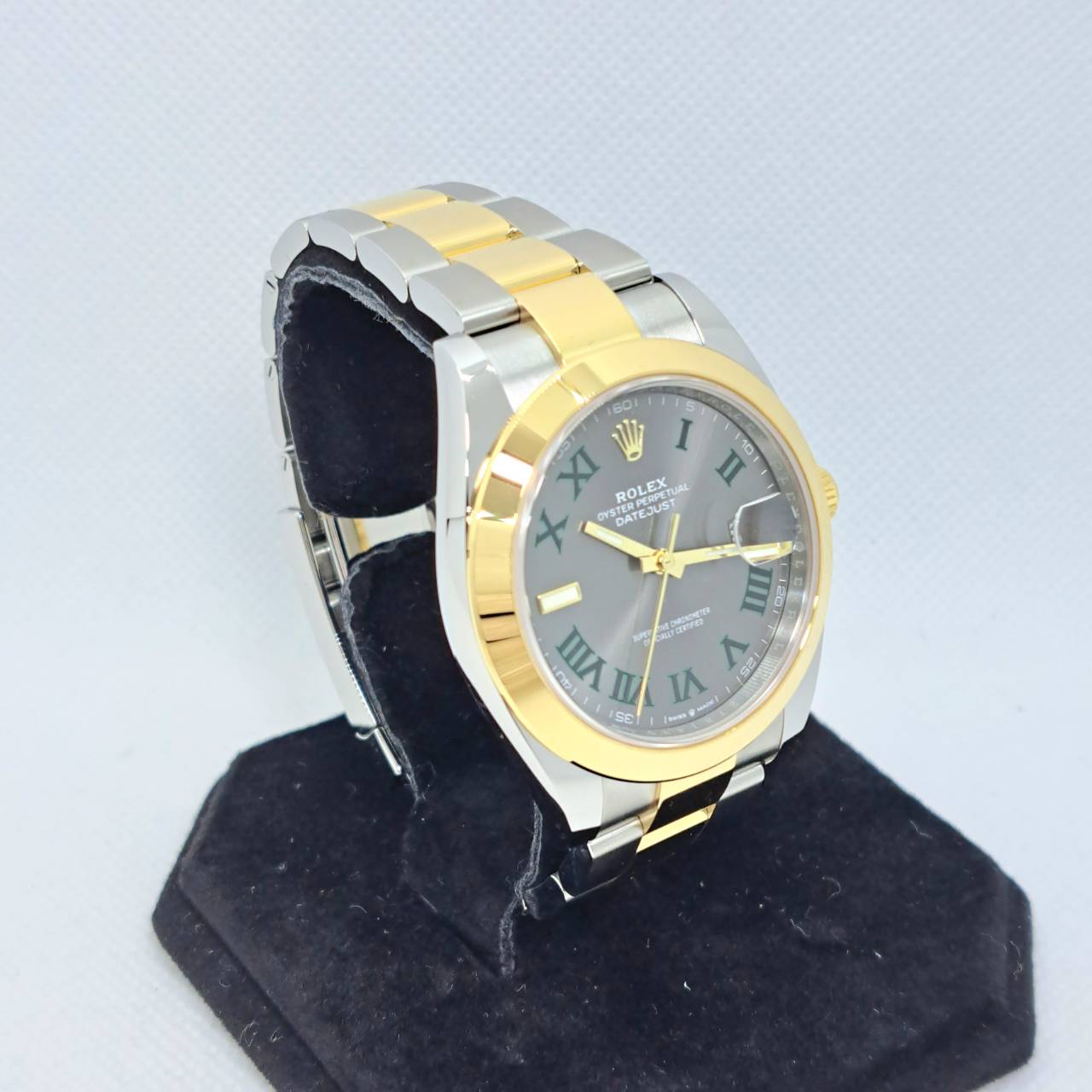 ����å��� �ǥ��ȥ��㥹�� 126303 ���졼�� 41mm